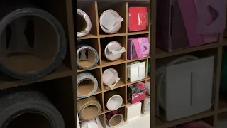 TRY THIS Craft Room VINYL STORAGE Idea!