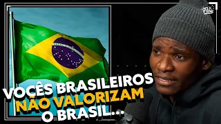 O Brasileiro RECLAMA de BARRIGA CHEIA
