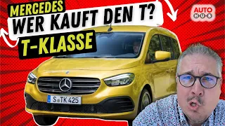 Sie glauben doch nicht, dass ich einen Renault fahre? - Mercedes T180  ✅ Review