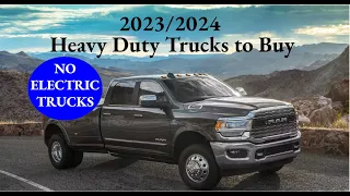 BEST HEAVY DUTY Trucks 2023/2024