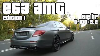 Обзор Mercedes AMG e63 s edition1.