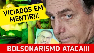 AO VIVO | BOLSONARISMO MENTE SOBRE ELEIÇÃO NOVAMENTE!!!