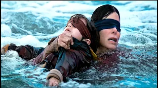 Bird Box Movie Explained (HINDI) | Bird Box 2018 Horror Film Story हिंदी / اردو