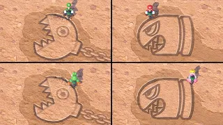 Mario Party Superstars Minigames - Mario Vs Peach Vs Yoshi Vs Luigi (Master Difficulty)