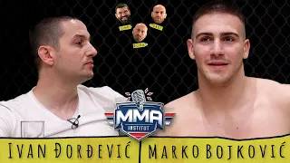 Marko Bojković i Ivan Đorđević - MMA INSTITUT 57