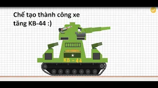 Labo tank || Chế tạo thành công xe tăng KB-44