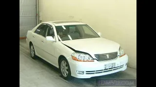 2004 TOYOTA MARK II G JZX110 - Japanese Used Car For Sale Japan Auction Import