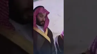 Crown Prince in Harram Makkah for washing ceremony