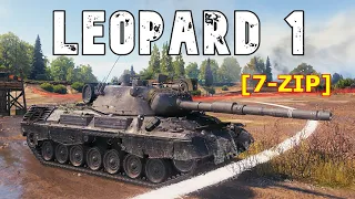 World of Tanks Leopard 1 - 10 Kills