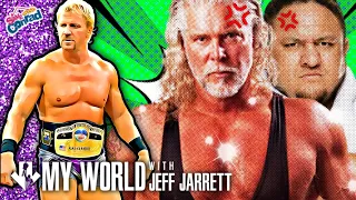 JEFF JARRETT: The backstage FIGHT between Samoa Joe and Kevin Nash!