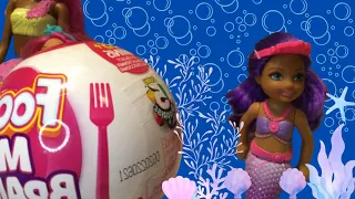 Barbie Dolls Mermaids Frozen Anna Elsa Water Five Surprise Foodie Mini Brands Blind Bag Barbies Doll