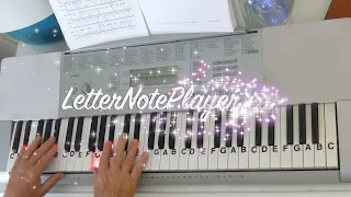 How To Play ~ Wonderland By Night ~ Engelbert Humperdinck ~ LetterNotePlayer ©