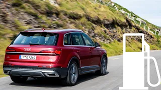 Audi Q7 50 TDI quattro tiptronic - fuel consumption (economy): city, highway, autobahn :: [1001cars]