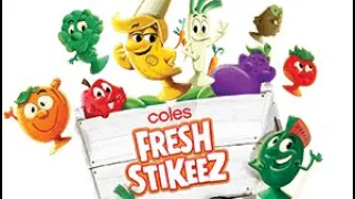 Coles Fresh Stikeez - 2