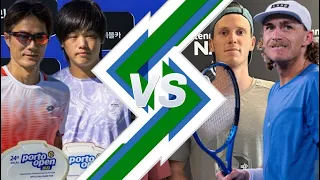 Matsui(松井俊英)/Uesugi(上杉海斗) vs Purcell/Delaney | TAIPEI 2024