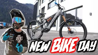 Das MUSKEL E-Bike I NEW BIKE DAY 2024 I Ich habe ein neus EMTB I Nox Cycles Austria