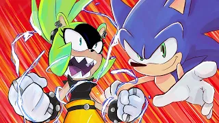 Sonic the Hedgehog vs. Surge the Tenrec Animatic
