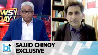 JPMorgan's Sajjid Chinoy Takes Stock Of The Economy, Falling Rupee