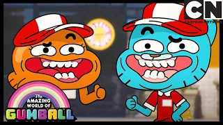 The Amazing World of Pun-ball | The Menu | Gumball | Cartoon Network