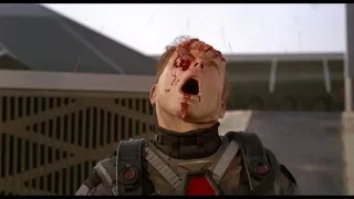 Starship Troopers - Simulation Combat & Administrative Punishment Scene (1080p)