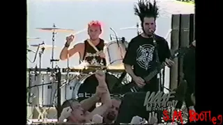 Static-X 1999-09-19 LocoBazooka Festival, Worcester, Green Hill Park, MA, USA