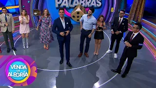 ¡Inicio de semana con muchos nervios! No te pierdas el Sin Palabras | Venga La Alegría