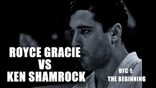 Royce Gracie vs Ken Shamrock | UFC 1