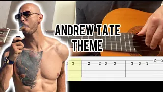 Andrew Tate theme guitar tutorial