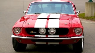 1967 Mustang Fastback Shelby GT350 Tribute