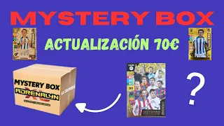 📦Abriendo MYSTERY BOX de Adrenalyn XL 23-24. Actualización 70€!