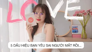 5 dấu hiệu bạn yêu sai người mất rồi... | Sunhuyn