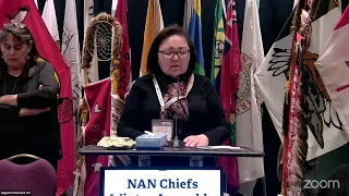 NAN Winters Chief Assembly - Day TWO - Evening