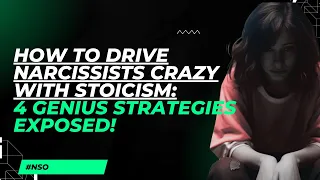 How to Drive Narcissists Crazy with Stoicism: 4 Genius Strategies Exposed! | NPD | Narcissism