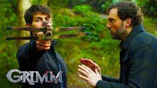 Nick Sharpes His Grimm Skills | Grimm