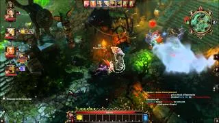 Divinity Original Sin - Zuridraskaz - Fight by Entrance to Source Temple - Level 19 - Part 2