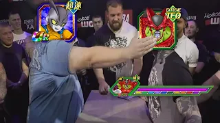Gamma 2 vs Cell Max in a Nutshell (Dokkan Battle meme)