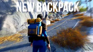 Fallout 76 - How to get the New Vault 33 Backpack