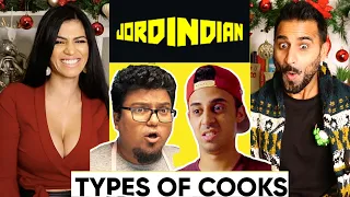 TYPES OF COOKS | Jordindian | Magic Flicks REACTION!!