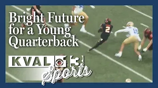 Sports: Bright Future for Young OSU Quarterback Aidan Chiles