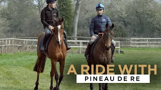 A RIDE WITH... 2014 GRAND NATIONAL WINNER PINEAU DE RE