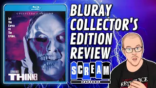 Thinner (1996) SCREAM Factory Bluray Collector's EDITION Review | Worth Owning?