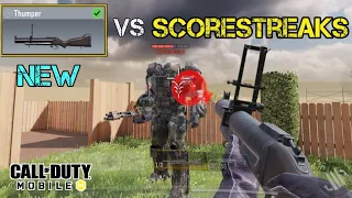 New Thumper Launcher vs XS1 Goliath Scorestreak & more experimnt in COD Mobile | Call of Duty Mobile