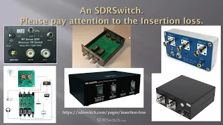 N2EME on SDRs and SDR Console - What is Important to know, why you need a preamp and noise figure.