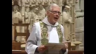 May 25, 2014: Sunday Worship Service @ Washington National Cathedral