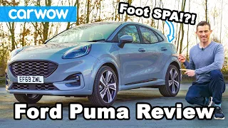 The Ford Puma has an onboard foot SPA! REVIEW