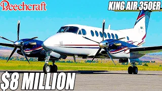 Inside The $8 Million Beechcraft King Air 350ER