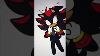 Shadow’s got that ‘tism #sonic #sonicthehedgehog #shadowthehedgehog #sonadow #sonicfandom