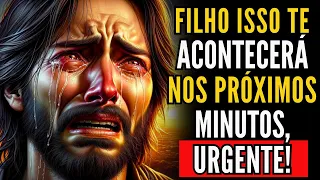 DEUS QUER CONVERSAR COM VOCÊ AGORA! | DEUS TE DIZ