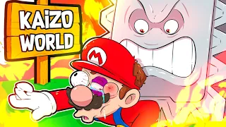 DESAFIO: SÓ POSSO JOGAR FASE KAIZO! 😡 MARIO MAKER 2