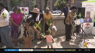 Jamaican flag-raising event celebrated in the Bronx